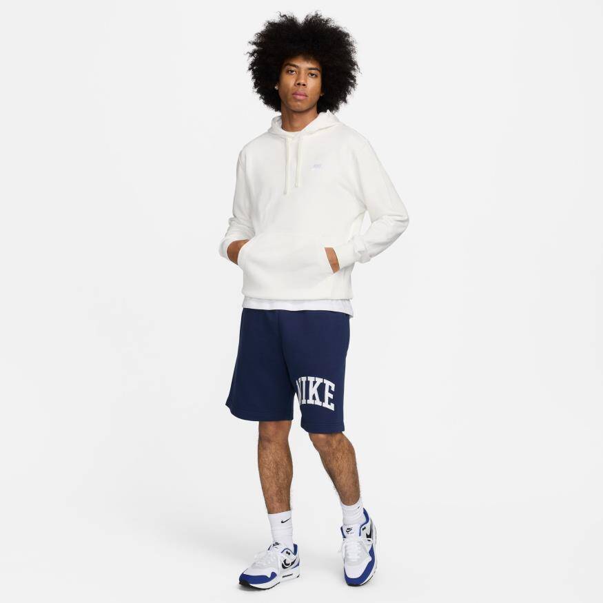 NSW Club Hoodie Po Erkek Sweatshirt