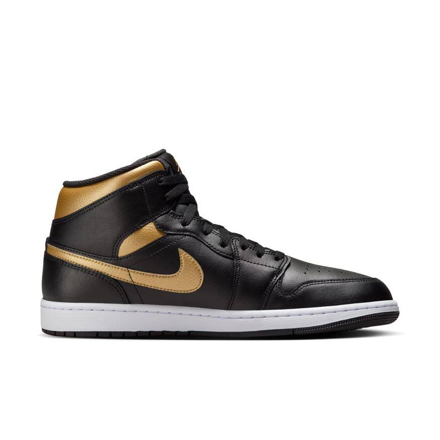 Air Jordan 1 Mid Erkek Basketbol Ayakkabısı