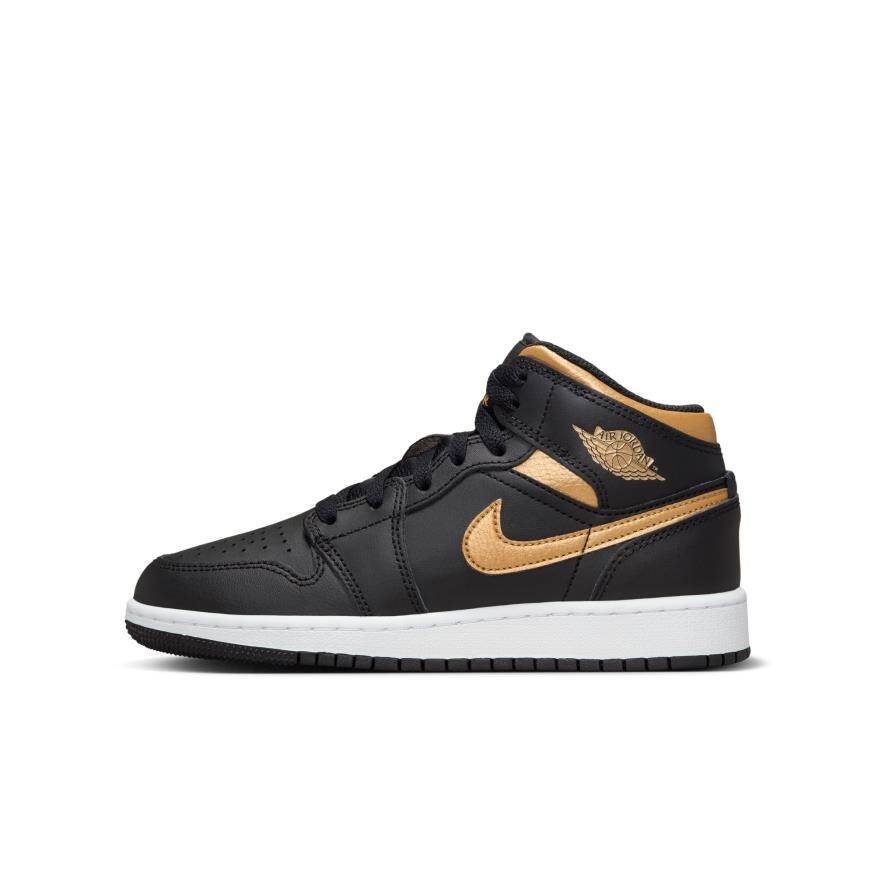 Air Jordan 1 Mid Gs Basketbol Ayakkabısı