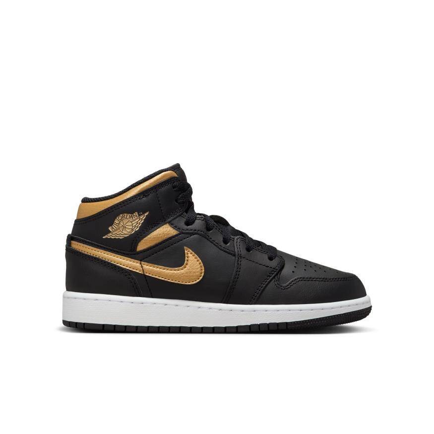 Air Jordan 1 Mid Gs Basketbol Ayakkabısı