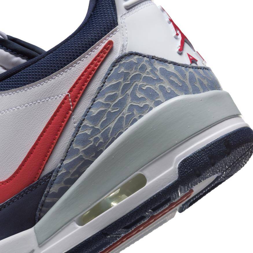 Air Jordan Legacy 312 Low Erkek Basketbol Ayakkabısı