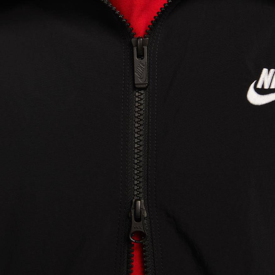 Nike men's best sale team woven jacket