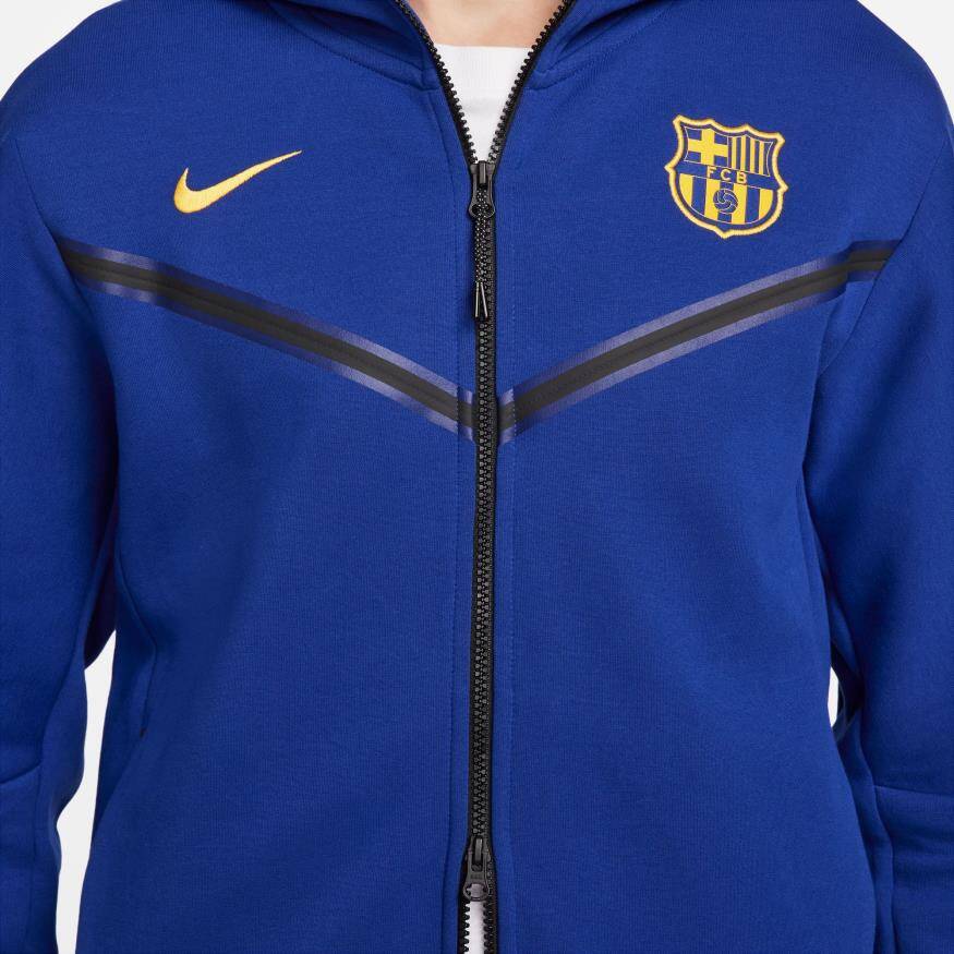 Fc barcelona store tech pack hoodie