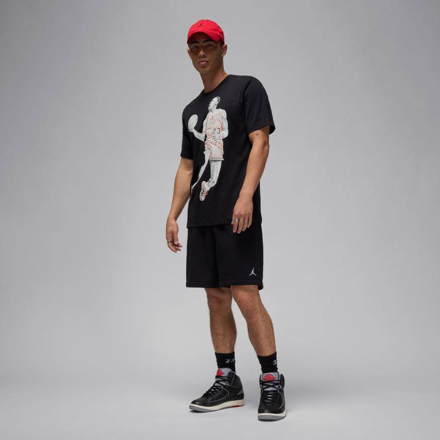 Jordan Brand Dot Ss Crew Erkek Tişört