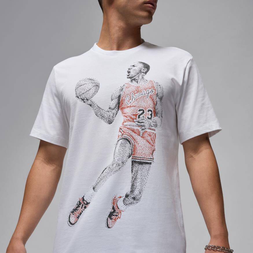 Jordan Brand Dot Ss Crew Erkek Tişört