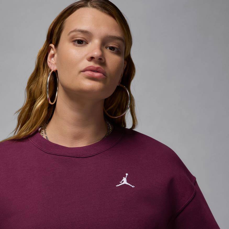 Jordan Brooklyn Fleece Crew 24 Kadın Sweatshirt