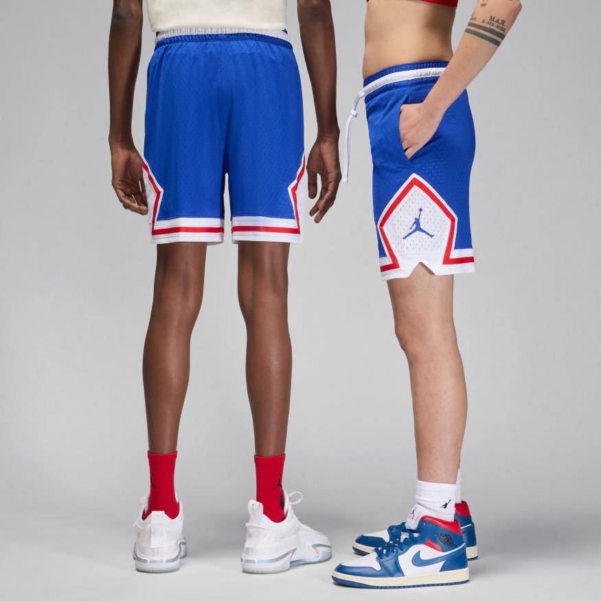 Jordan x Fédération Française De Basketball Erkek Şort