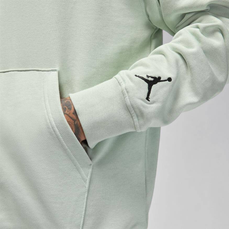 Jordan Flight Mvp Fleece Pull-over 2 Erkek Sweatshirt