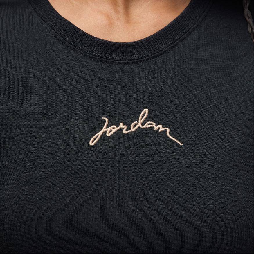 Jordan Gfx Slim Crop Tee Kadın Tişört