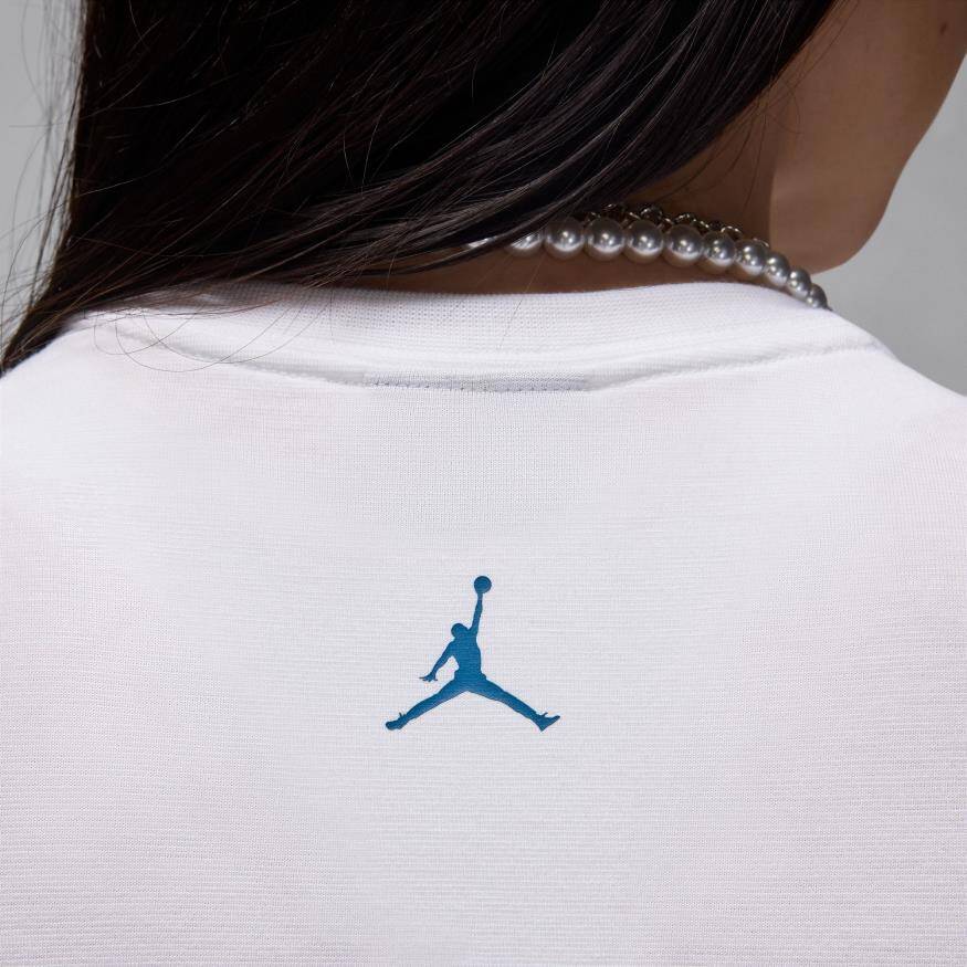 Jordan Gfx Slim Crop Tee Kadın Tişört