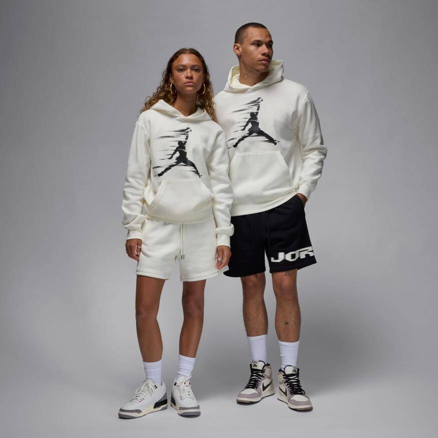 Jordan Mvp Hbr Fleece Po Erkek Sweatshirt