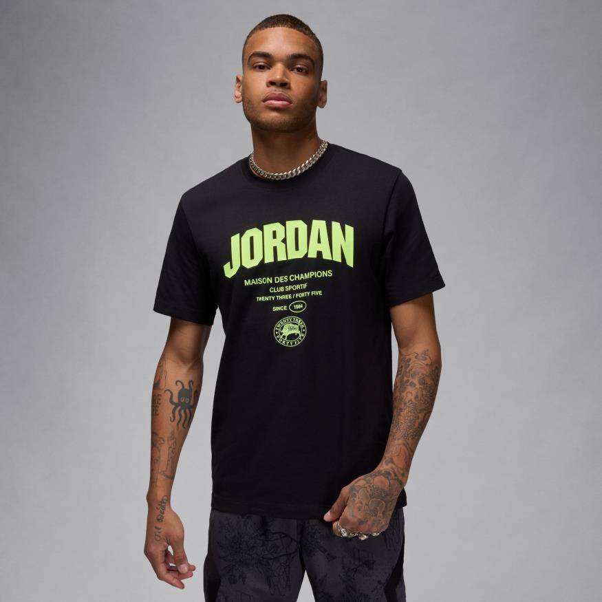 Jordan Sport Dri-FIT Ss Tee Erkek Tişört