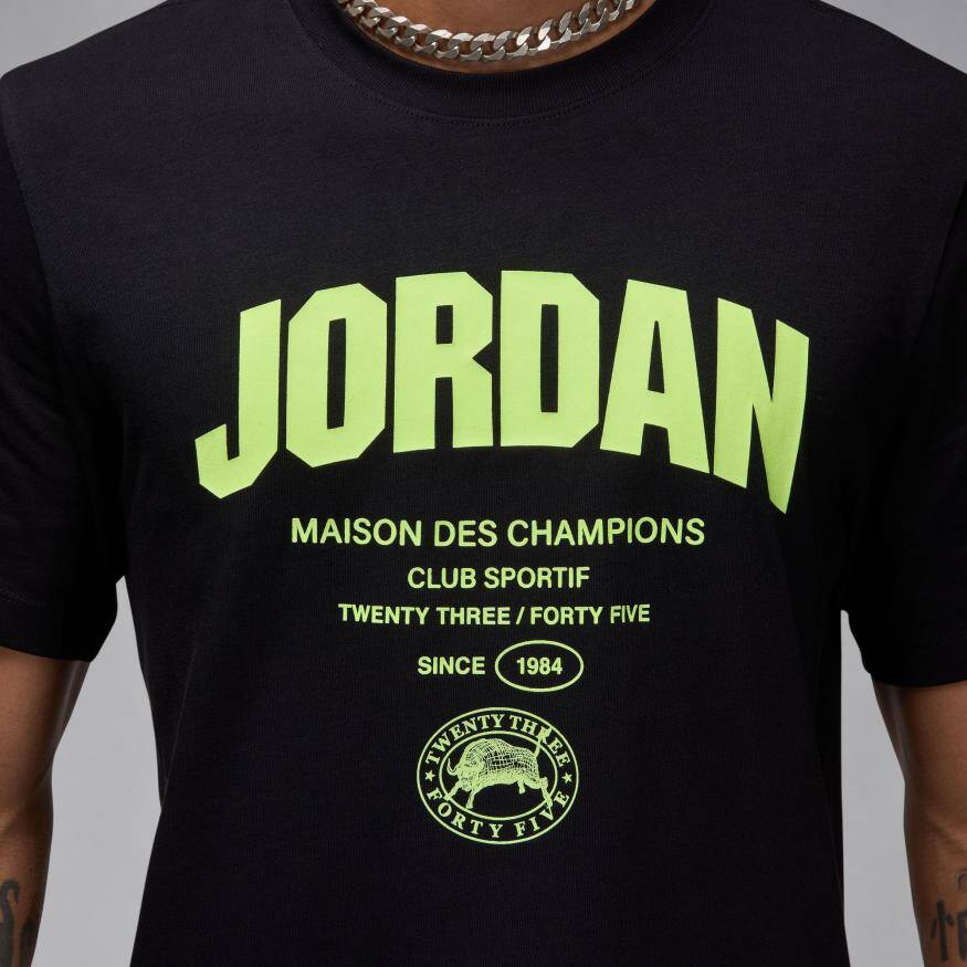 Jordan Sport Dri-FIT Ss Tee Erkek Tişört