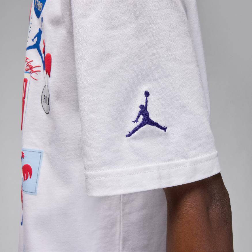 Jordan x Fédération Française De Basketball Erkek Tişört