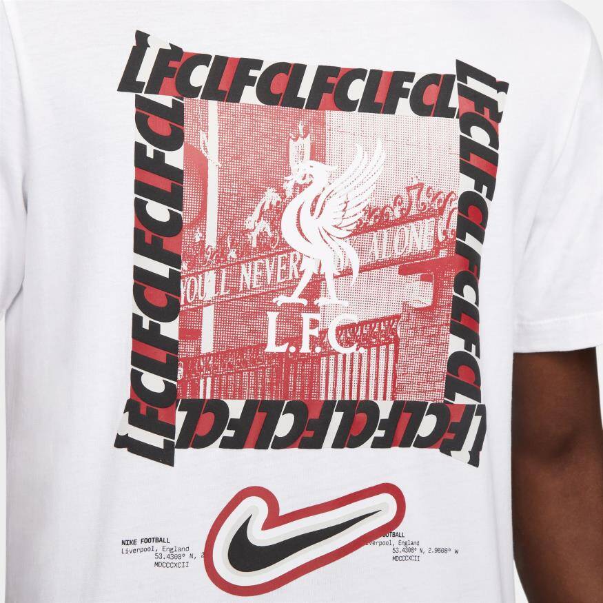 Liverpool best sale nike tee