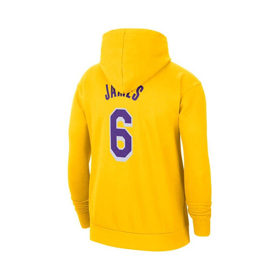 Los Angeles Lakers Pullover Fleece Essential Erkek Sweatshirt