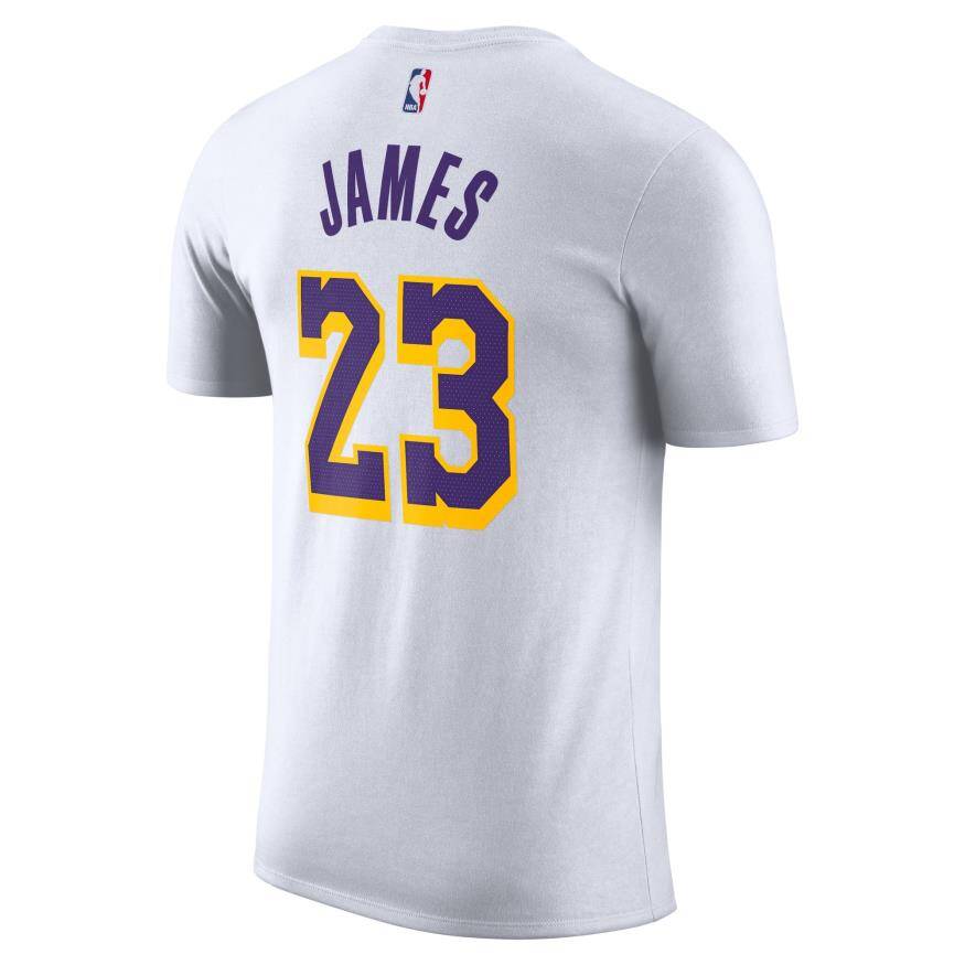 T shirt lakers nike on sale