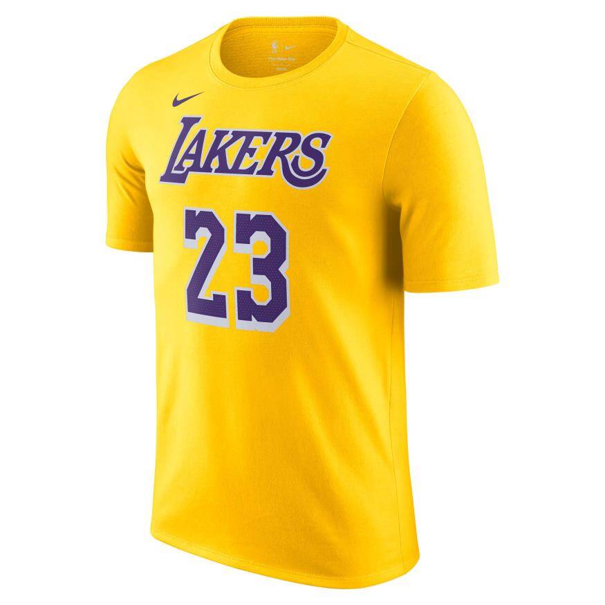 Los Angeles Lakers Short-Sleeve Tee Erkek Tişört