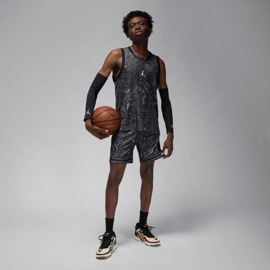 MJ Dri-Fit Sport Aop Mesh Jersey Erkek Atlet