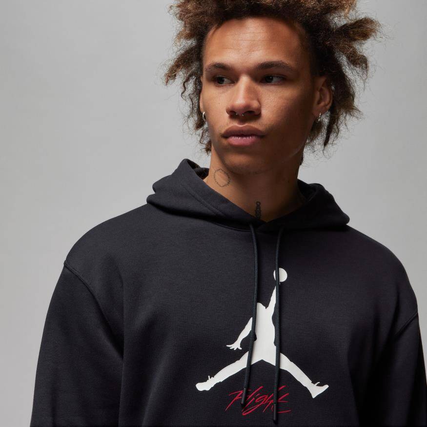 MJ Fleece Baseline Hoodie Erkek Sweatshirt