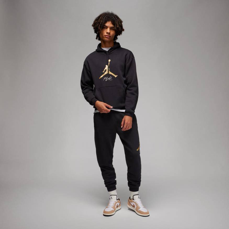 MJ Fleece Baseline Hoodie Erkek Sweatshirt