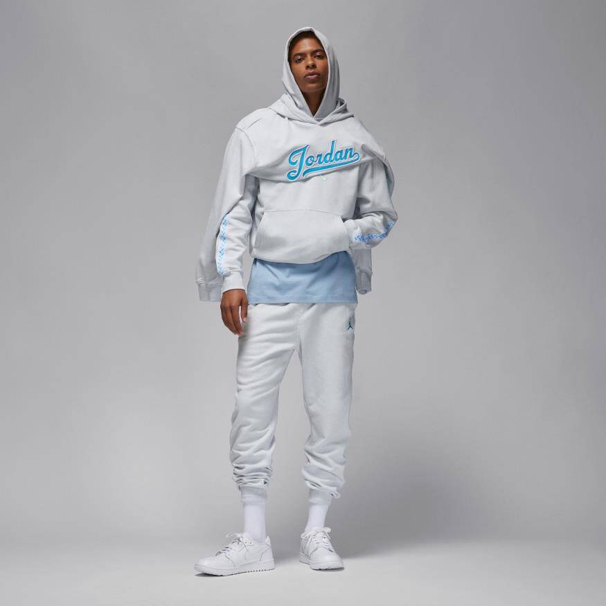 MJ Flight Mvp Fleece Pullover 2 Erkek Sweatshirt