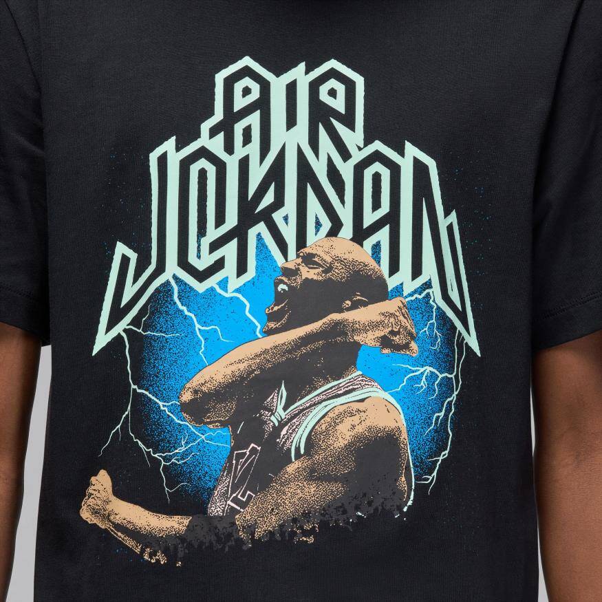 MJ Sport Dri-Fit Gfx Crew Erkek Tişört