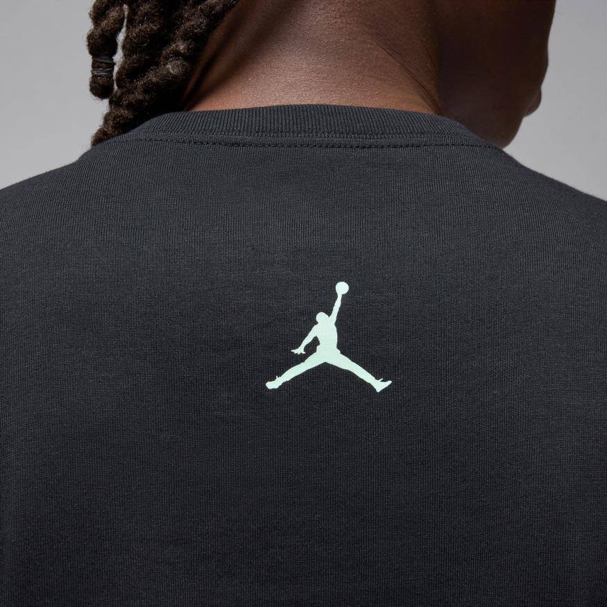 MJ Sport Dri-Fit Gfx Crew Erkek Tişört