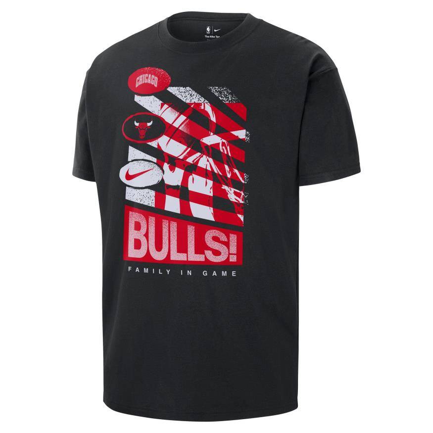 Chicago Bulls Courtside Tee Erkek Tişört