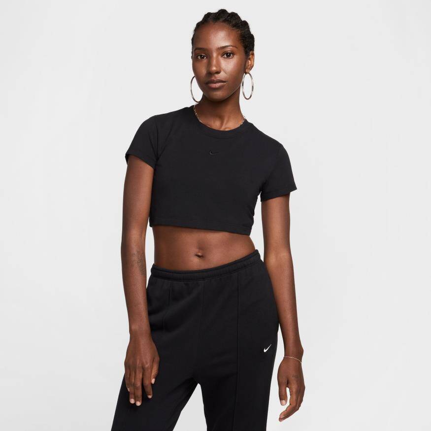 Nike Chill Knit Sup Crop Kad n Ti ort FZ1455 010