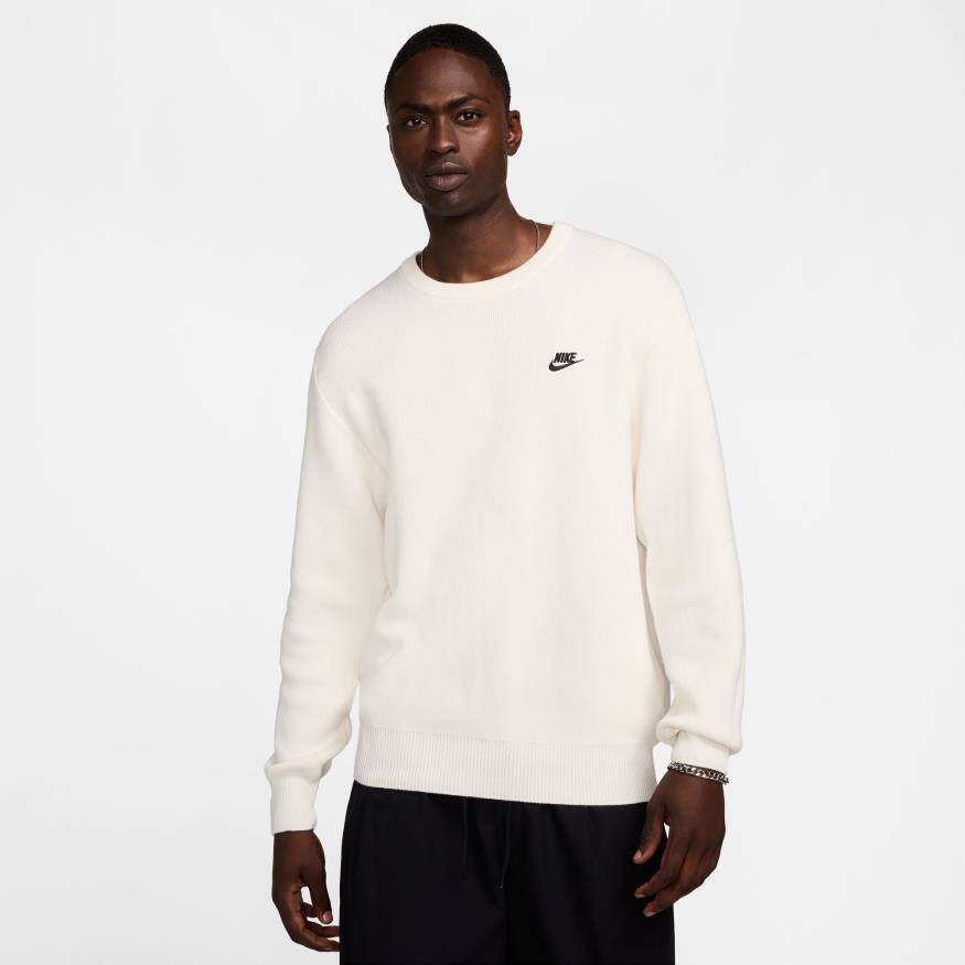 Nike Club Crew Swoosh Woven Sweater Erkek Sweatshirt FQ2912 133