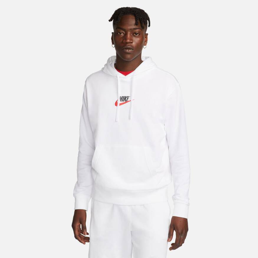 Club+ Ft Pullover Hoodie Erkek Sweatshirt