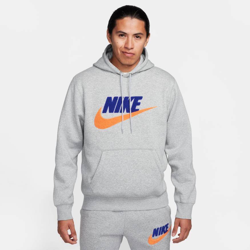 Nike Club Po Futura Erkek Sweatshirt FN3104 063