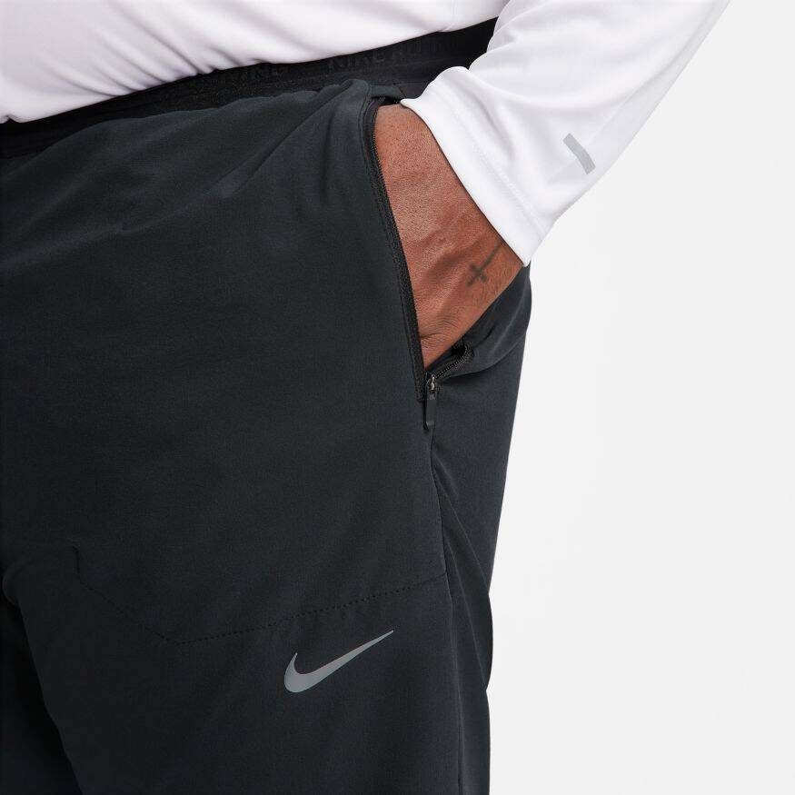 Nike Dri-Fit Phenom Elite Erkek Siyah Koşu Eşofman Altı DQ4745-010