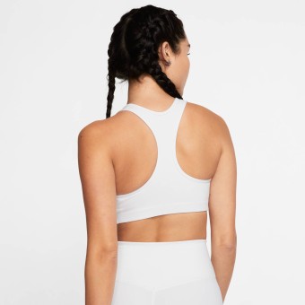 NIKE - Dri-FIT Swoosh 1Pp Bra Kadın Sporcu Sütyeni (1)