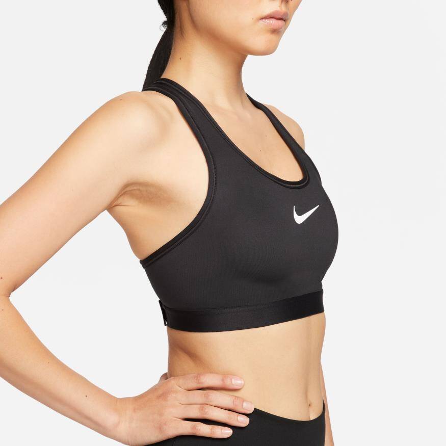 Dri-FIT Swoosh Hafif Destekli Ayarlanabilir Kadın Sporcu Sütyeni