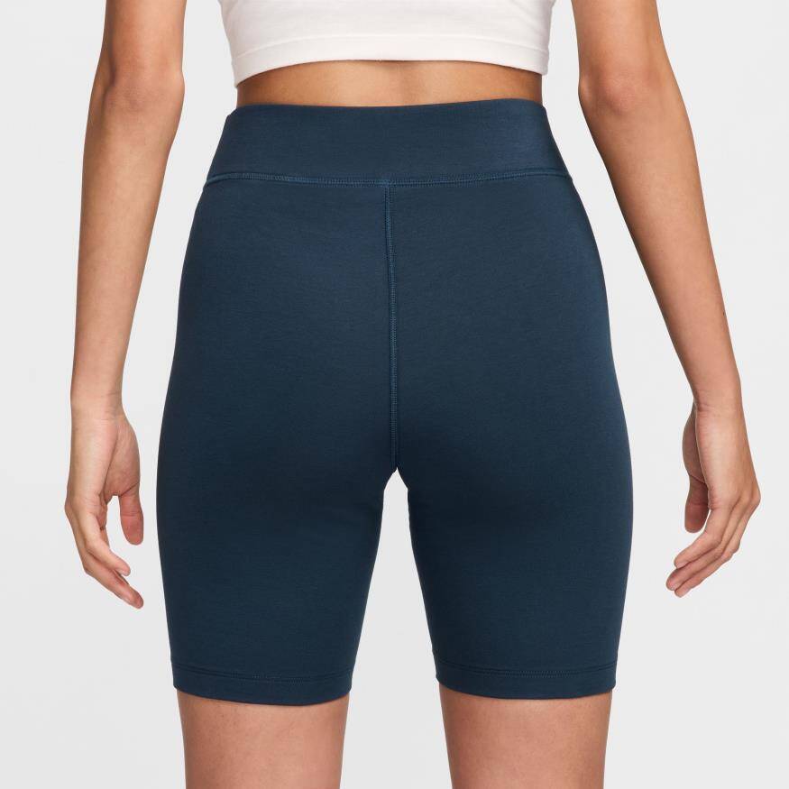 High-Waisted 8In Short Kadın Şort