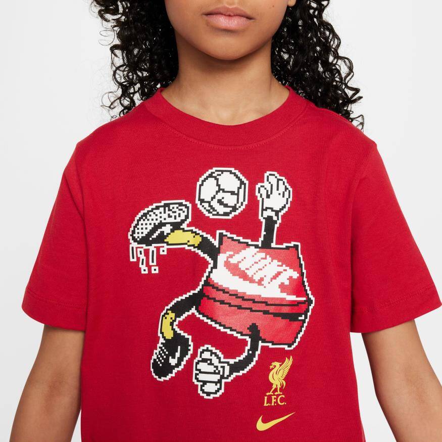 Liverpool Fc Character Tee Çocuk Tişört