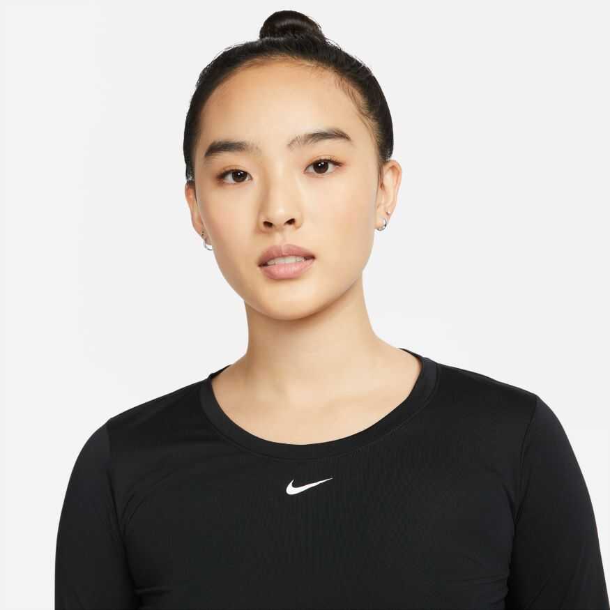 One Dri-FIT Long Sleeve Standart Top Kadın Sweatshirt