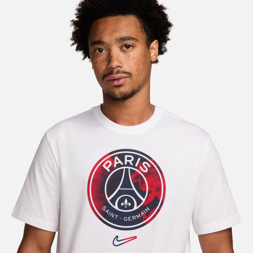 Paris Saint Germain Crest Tee Erkek Tişört