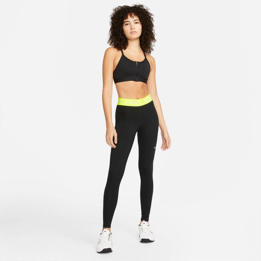 Nike Kadın üst Thigh Length tayt Pro 365 : : Moda