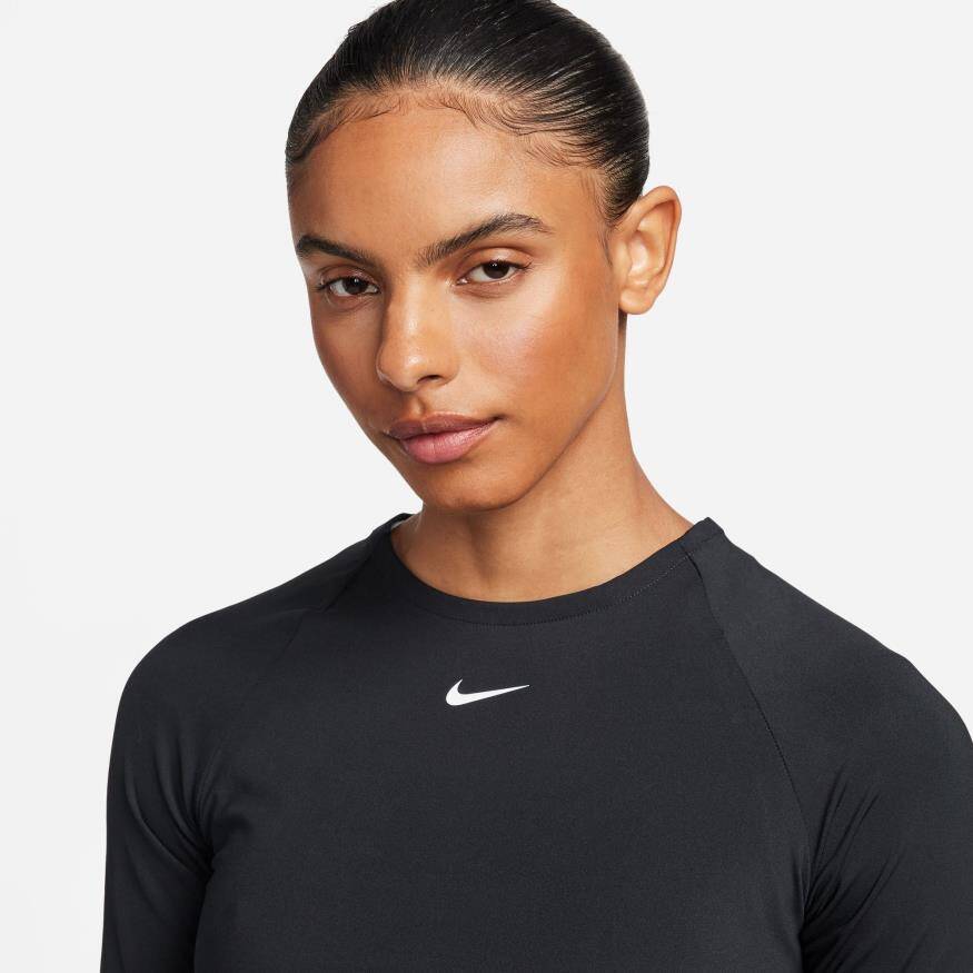 Nike Pro Dri Fit 365 Crop Ls Kadın Sweatshirt