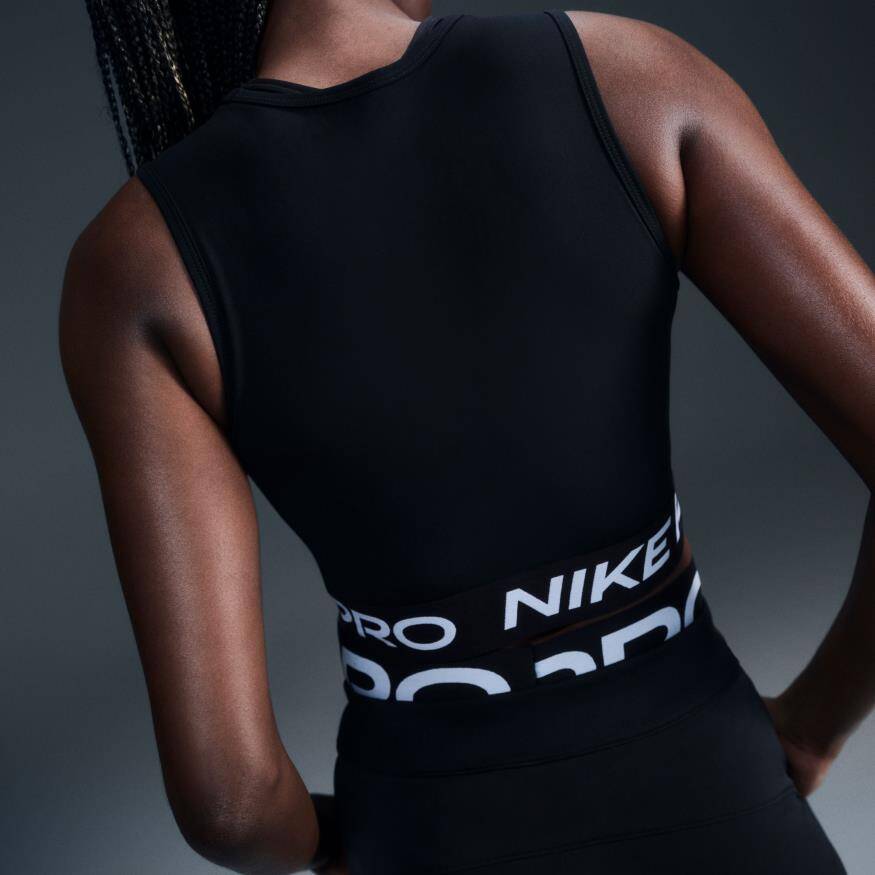 Nike Pro Dri-FIT 365 Crop Tank Kadın Atlet