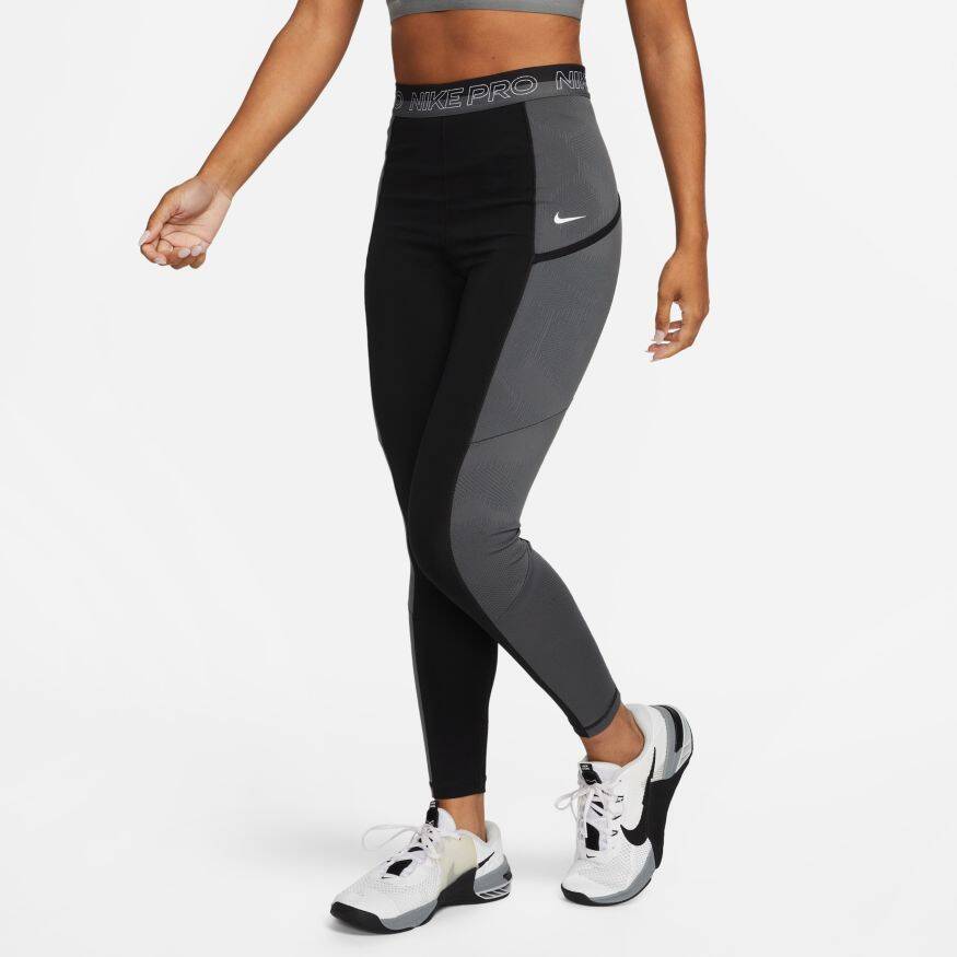 Nike Pro Logolu Kadın Tayt » Tenis Shop