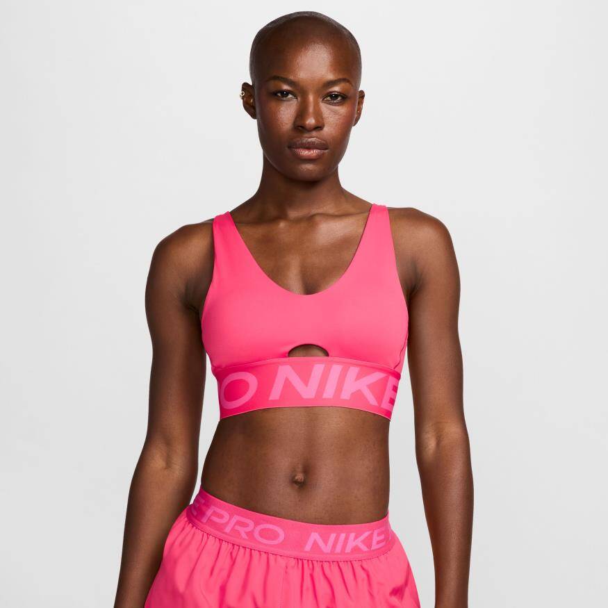 Nike Pro Indy Plunge Bra Bold Kadın Sporcu Sütyeni