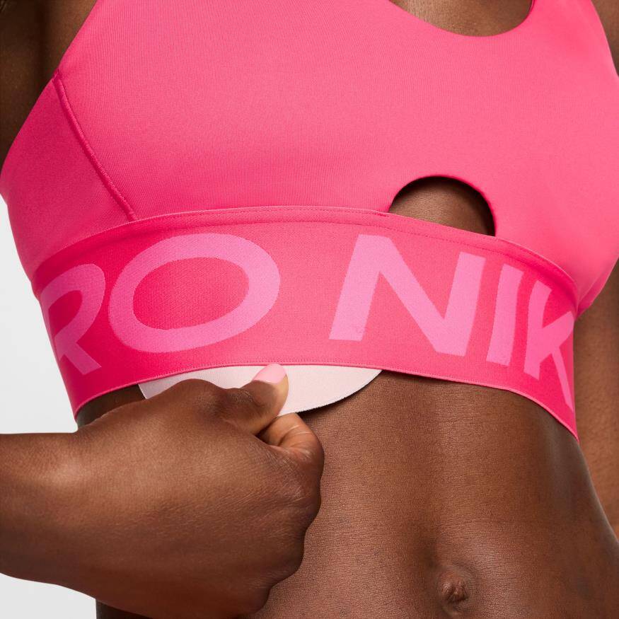 Nike Pro Indy Plunge Bra Bold Kadın Sporcu Sütyeni