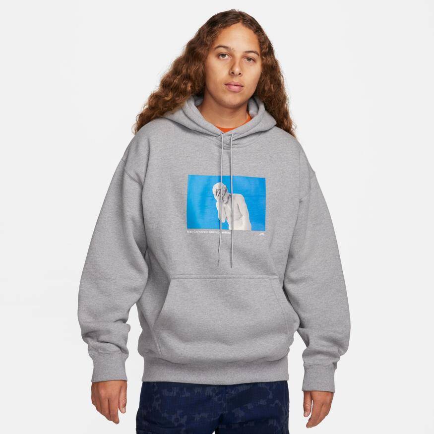 Nike SB Fleece Hoodie Pullover Erkek Sweatshirt