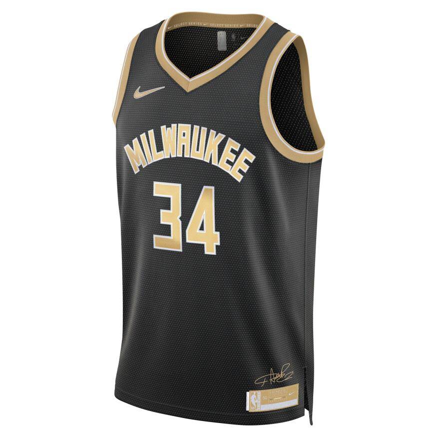 Selected Series Dri-Fit Jersey Giannis Erkek Atlet