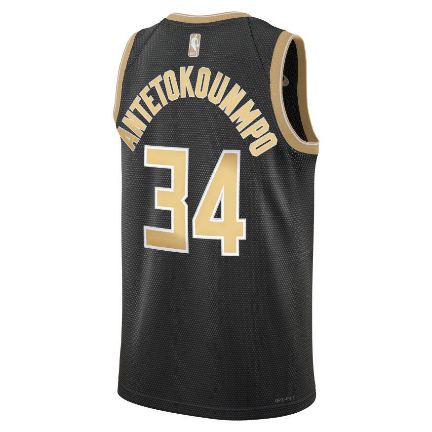 Selected Series Dri-Fit Jersey Giannis Erkek Atlet