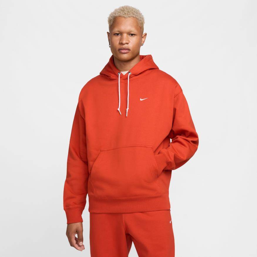 Solo Swoosh Fleece Po Hoodie Erkek Sweatshirt